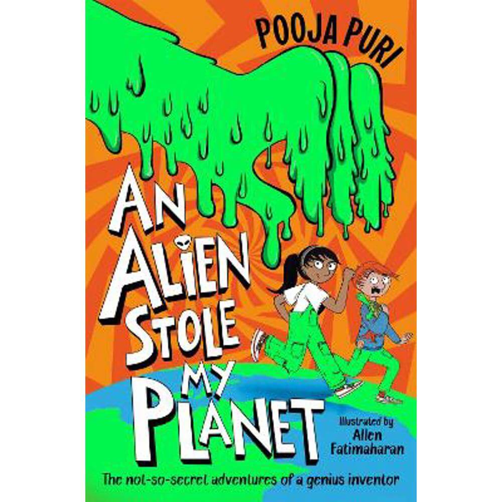 An Alien Stole My Planet (Paperback) - Pooja Puri